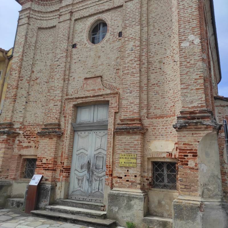 Santuario di ns. delle grazie 1790 - Piozzo