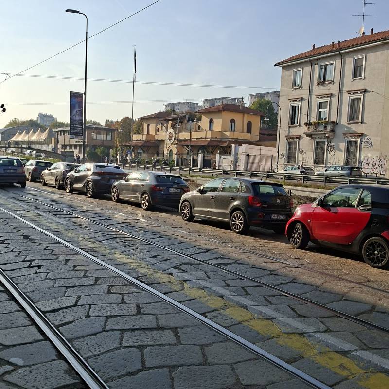 Fotosegnalazione di Milano moncucco - san cristoforo