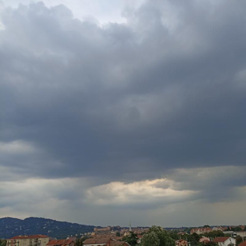 Nuvole in arrivo