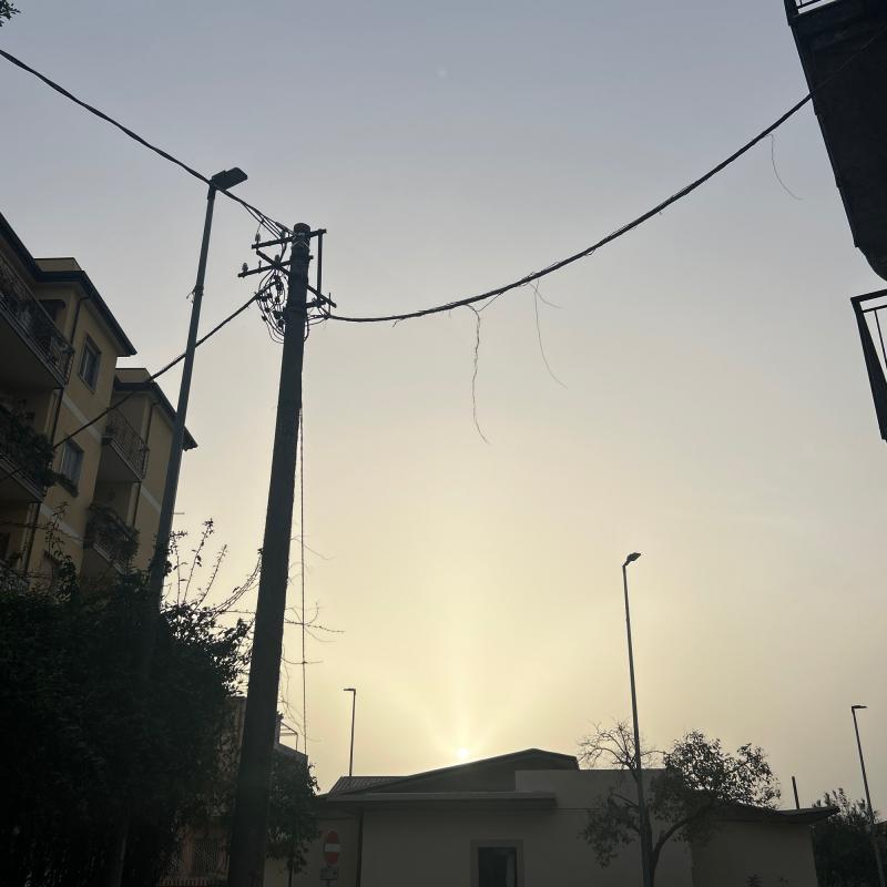 Fotosegnalazione di Gioia tauro