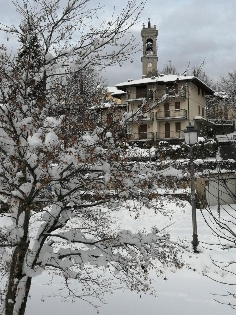 Nevicata a selvino