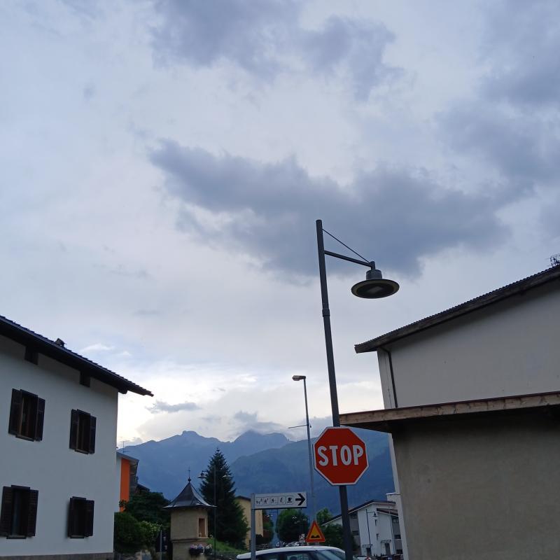 Fotosegnalazione di Tesero