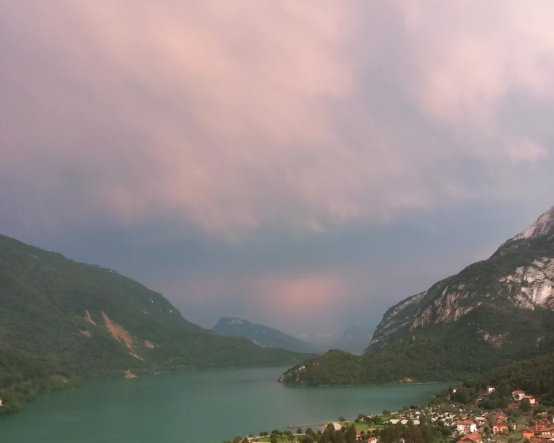 dopo il temporale.....