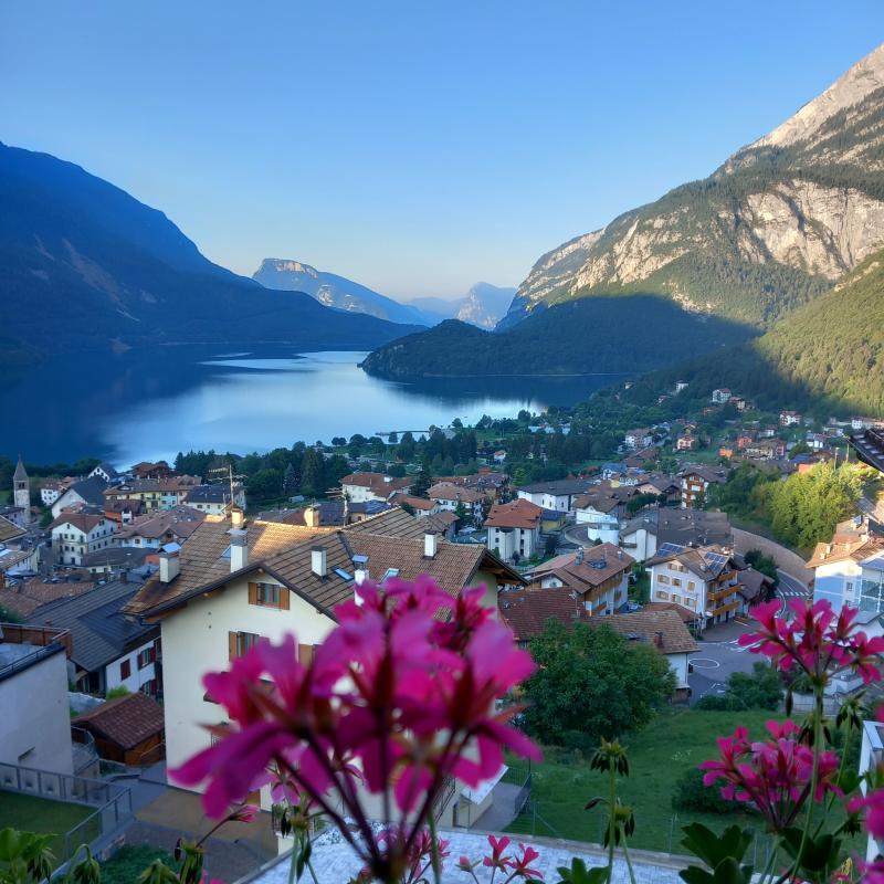 Molveno al mattino