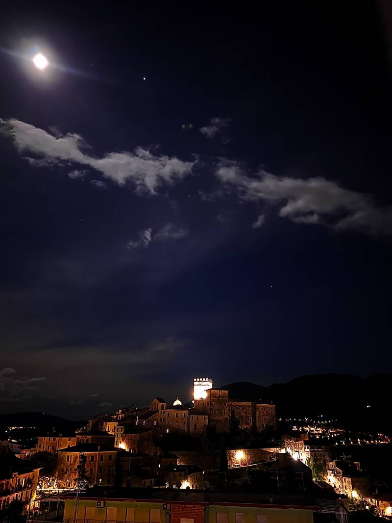 Roviano by night by LucaLuca