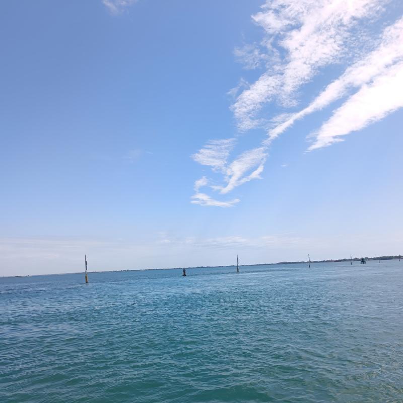Fotosegnalazione di Venezia laguna sud