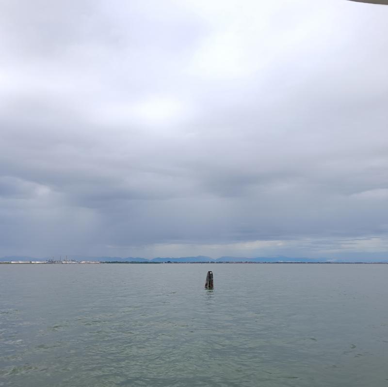 Fotosegnalazione di Venezia laguna ovest