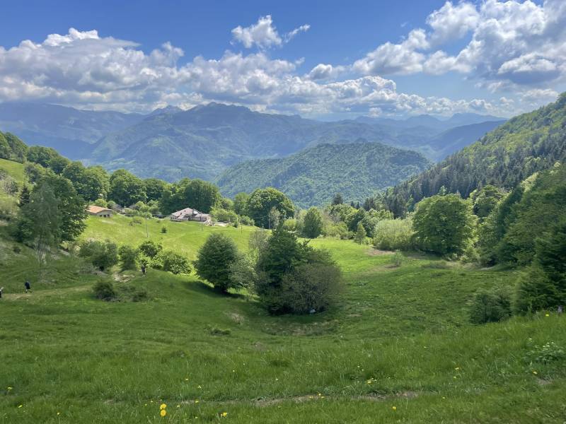 vista da sopra il cai valtrompia