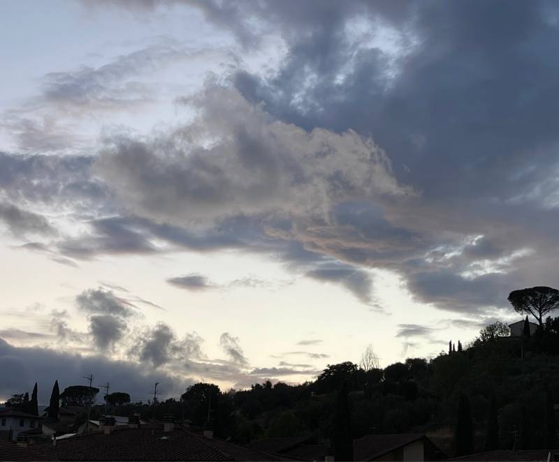 Fotosegnalazione di Poggio a caiano