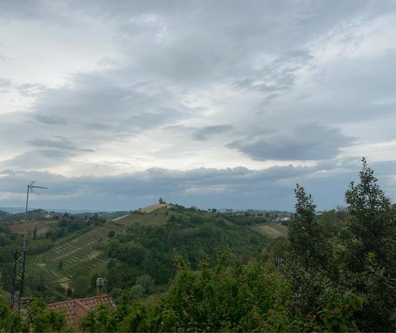 Il meteo volge a pioggia.