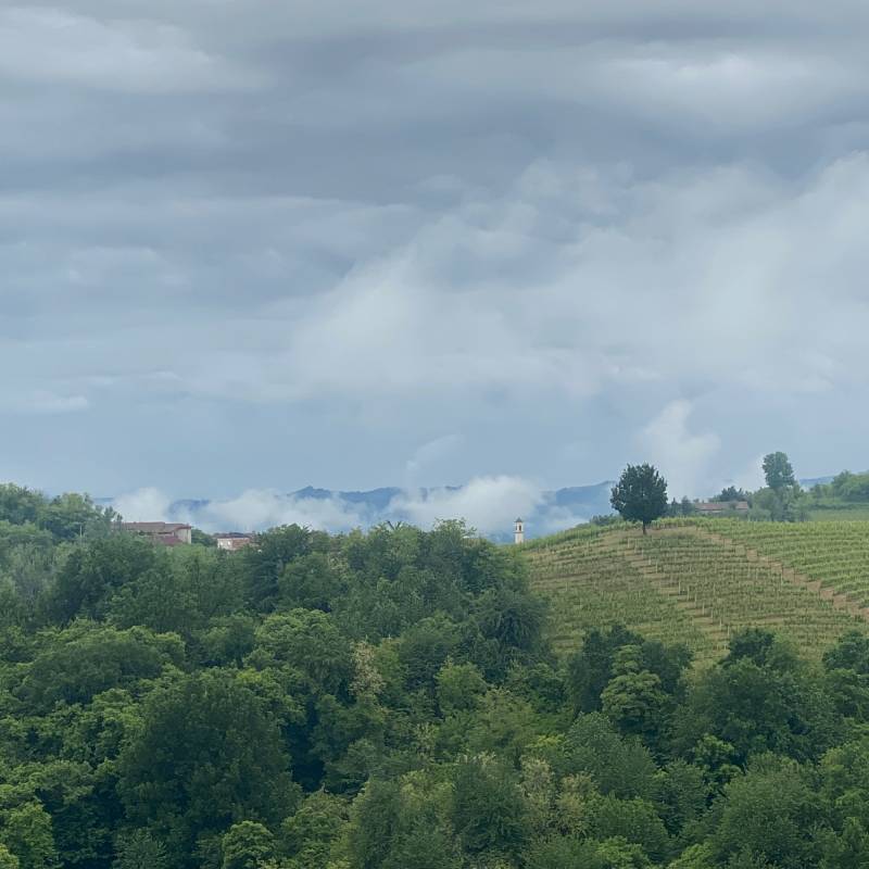 Perturbazione in transito sul basso monferrato