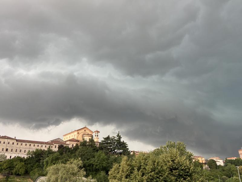 arriva il temporale