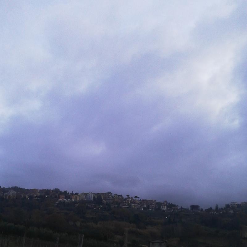 Fotosegnalazione di Olevano romano