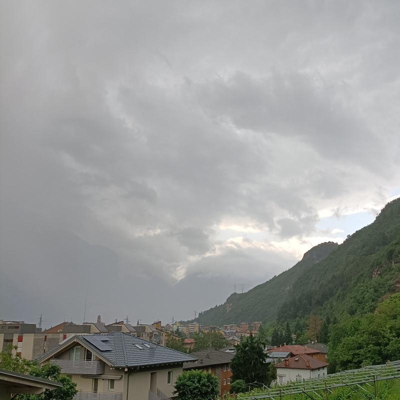 Temporale forte