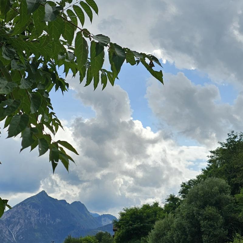 Nuvole in arrivo