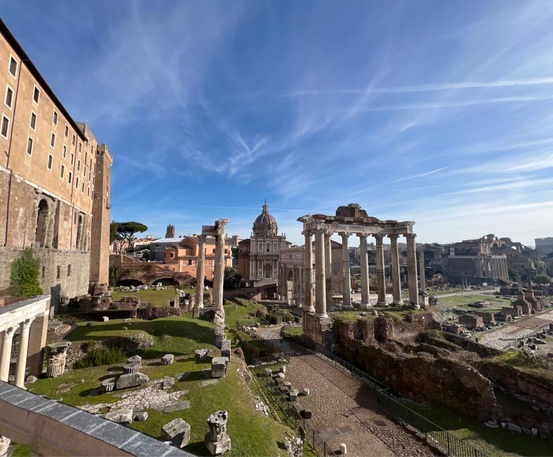Fotosegnalazione di Roma campitelli