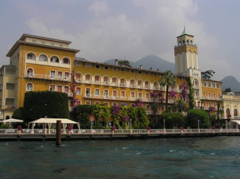 Grand hotel di Gardone Riviera