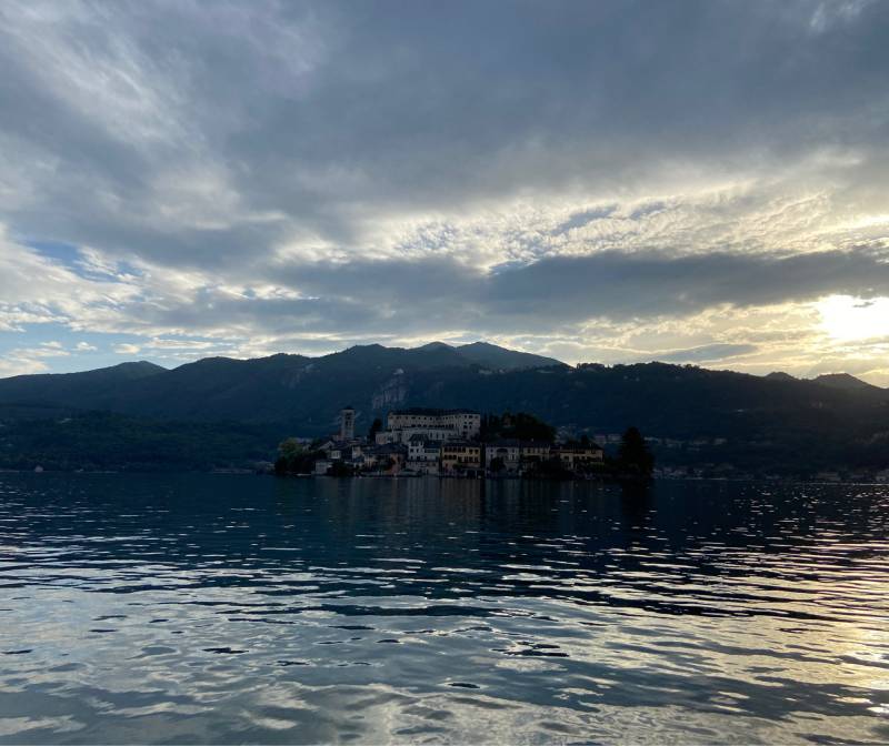 Fotosegnalazione di Orta san giulio