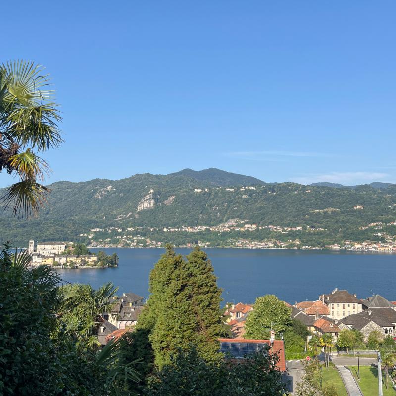 Mattino isola san giulio