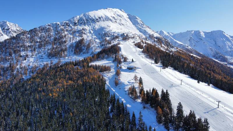 Prima neve in magnolta