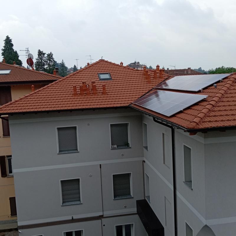 Fotosegnalazione di Varese centro urbano