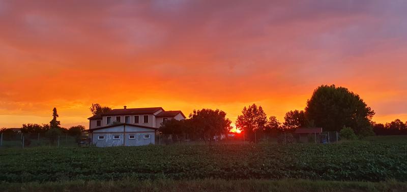 alba infuocata foto di frumenzio gelain