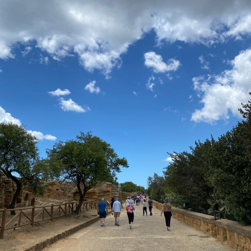 Fotosegnalazione di Agrigento periferia sud