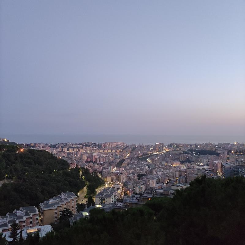 Fotosegnalazione di Genova bassa val bisagno