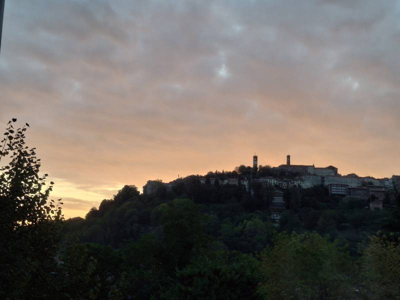 l'alba...