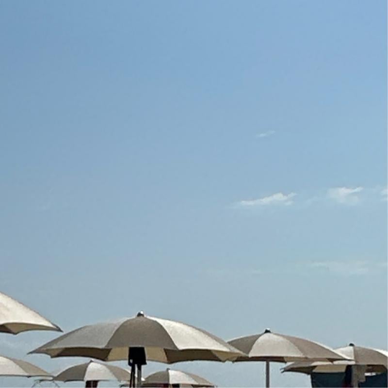 Fotosegnalazione di Rimini litorale nord