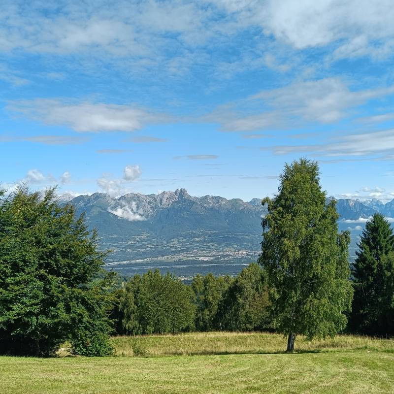 Da localita' foral sulla valbelluna