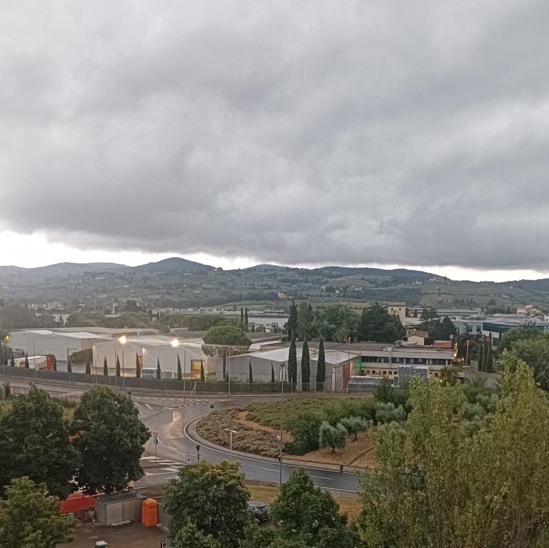 Vento e tuoni iniziano ora