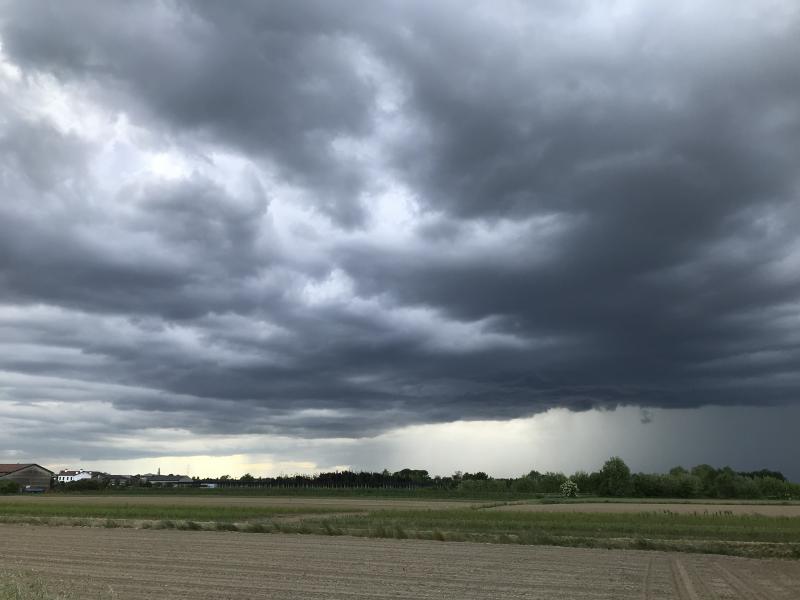 temporale in arrivo