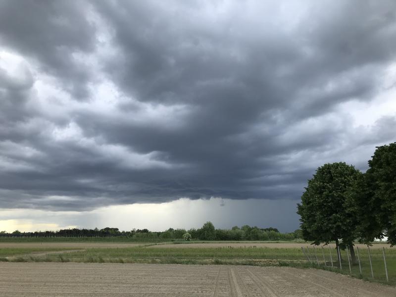 temporale in arrivo