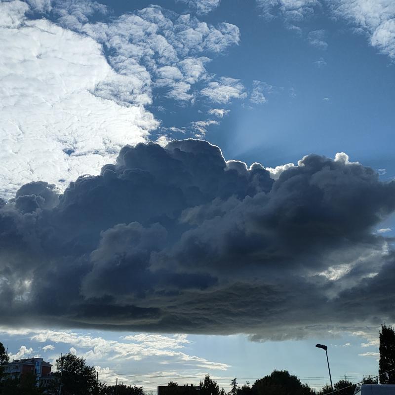 Nel cielo all'improvviso