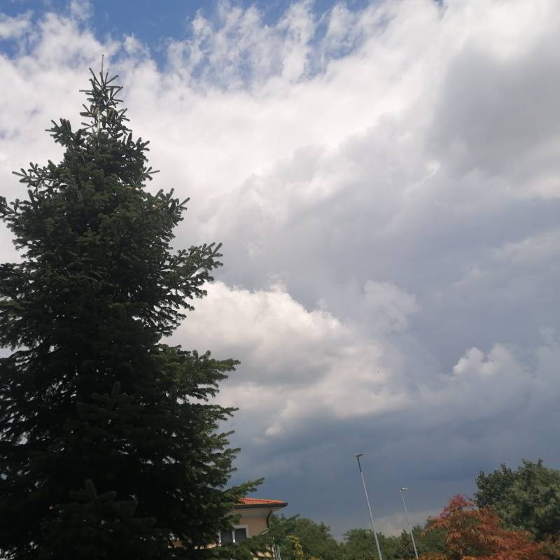 Temporale in arrivoforse