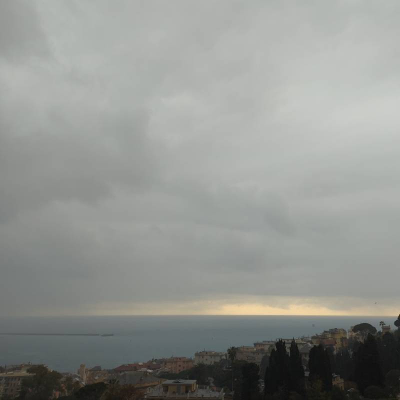 Fotosegnalazione di Genova pegli