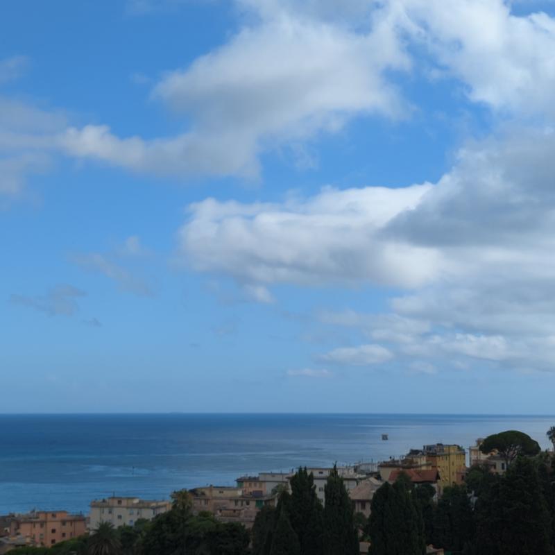Fotosegnalazione di Genova pegli