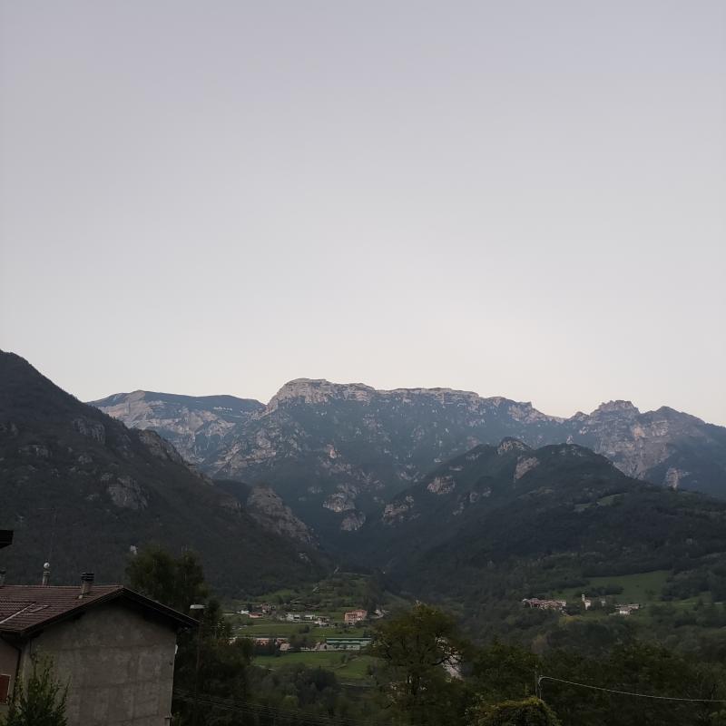Il pasubio dalla Vallarsa