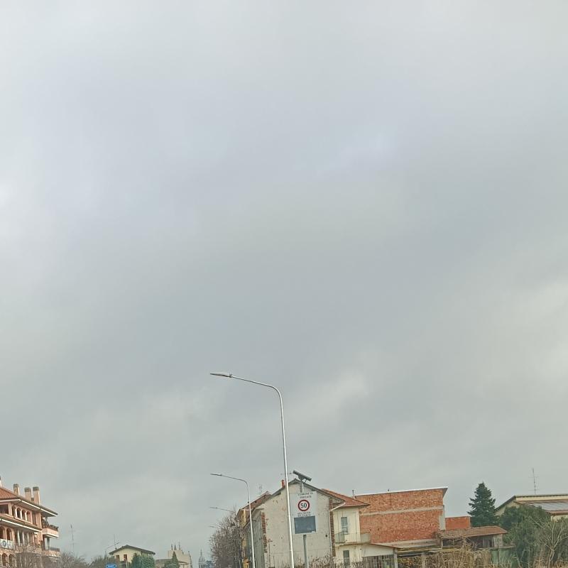 Coperto con ampi spazi soleggiati