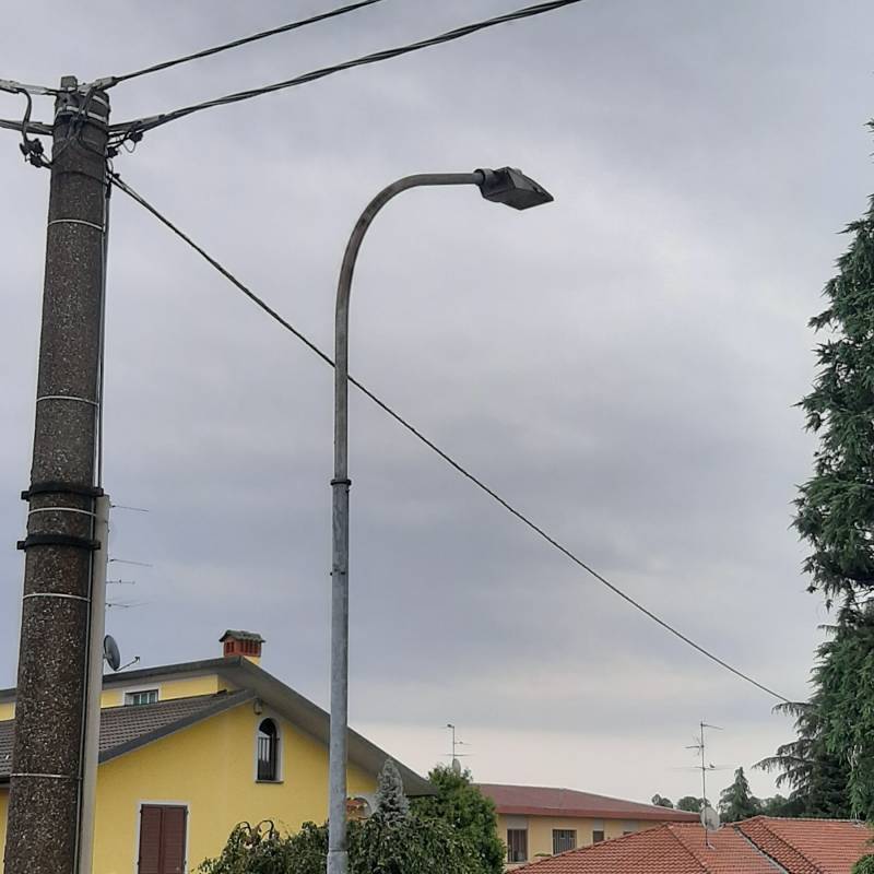Nuvole dopo la grandine