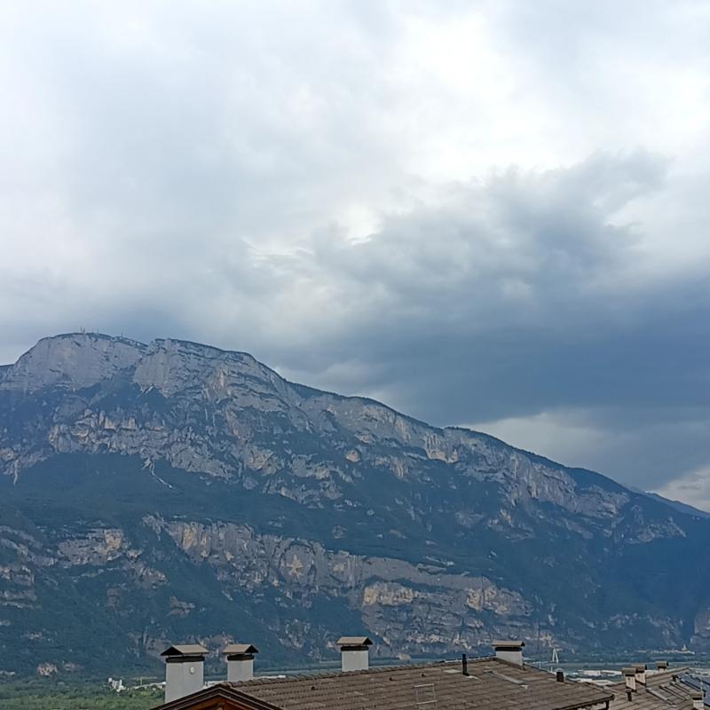 Vista paganella da meano