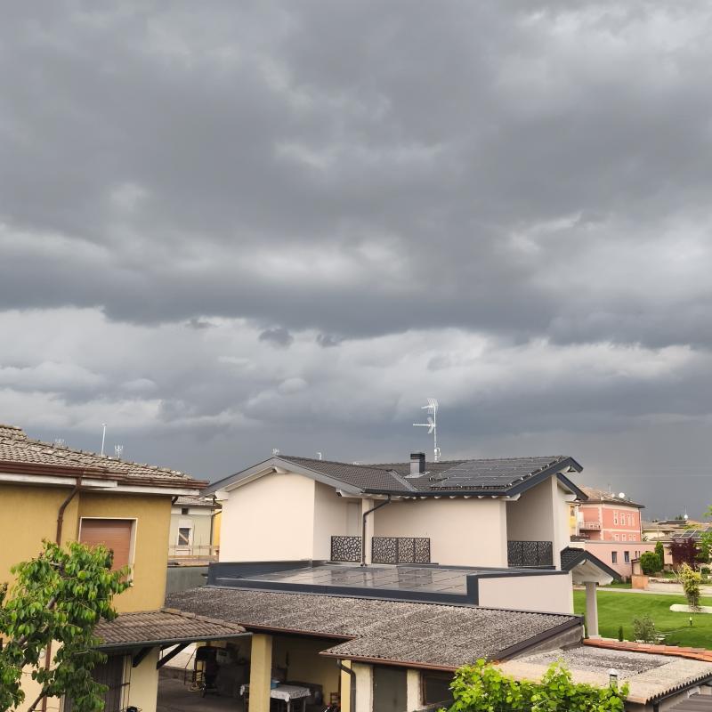 temporale in arrivo