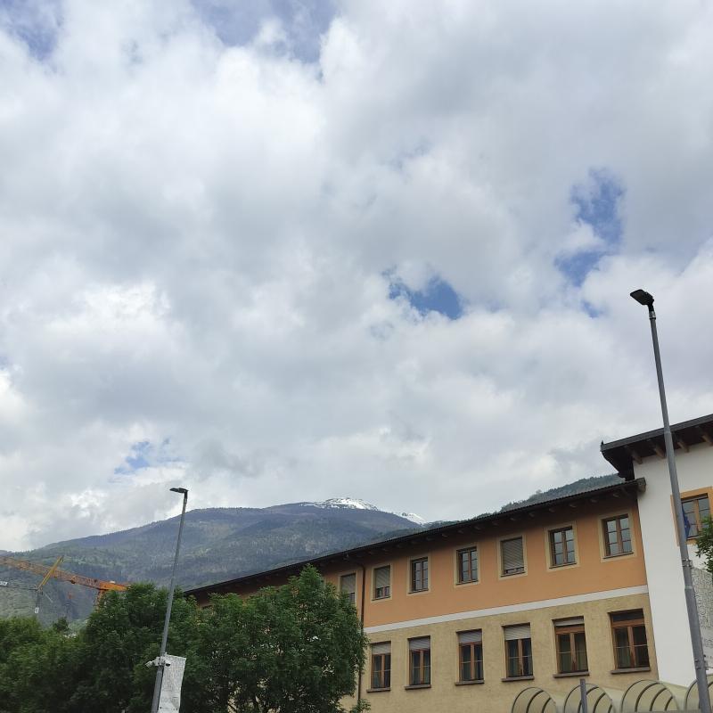 Fotosegnalazione di Aosta centro urbano