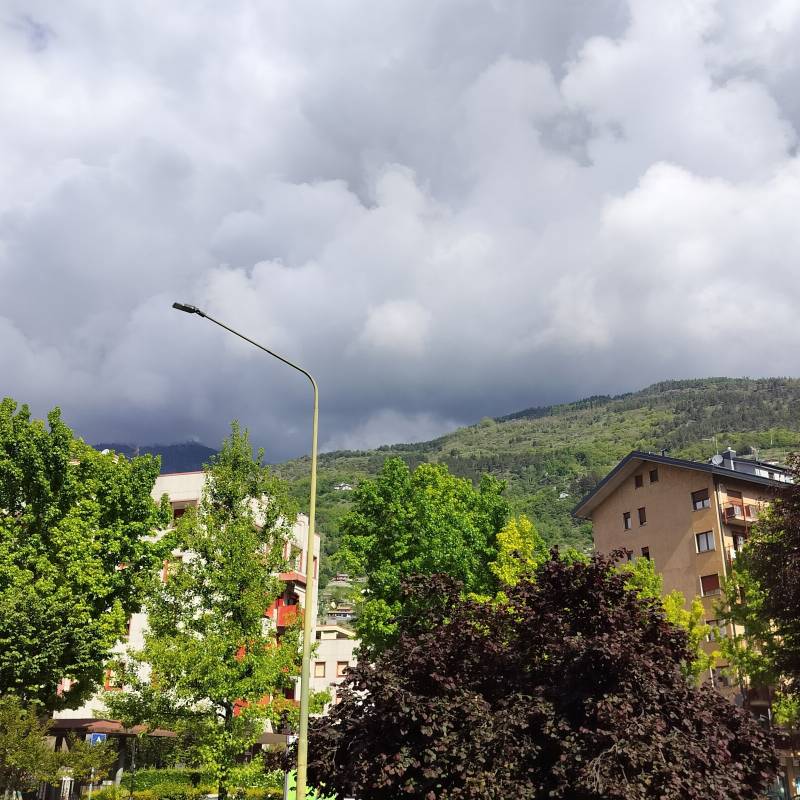 Fotosegnalazione di Aosta centro urbano