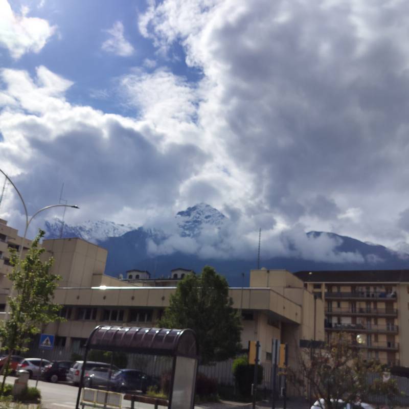 Fotosegnalazione di Aosta centro urbano