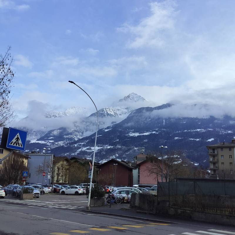 Fotosegnalazione di Aosta centro urbano