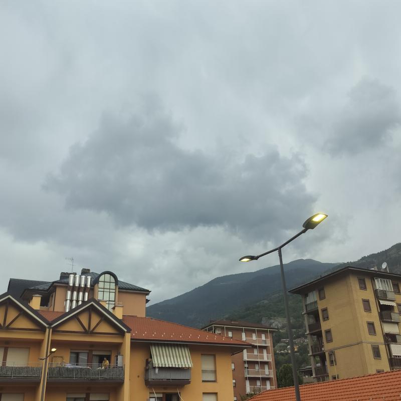 Fotosegnalazione di Aosta centro urbano