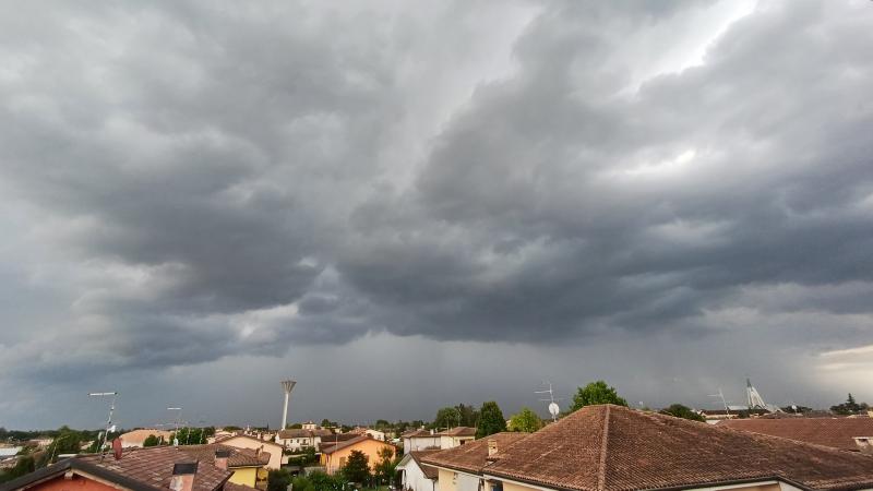temporale in arrivo