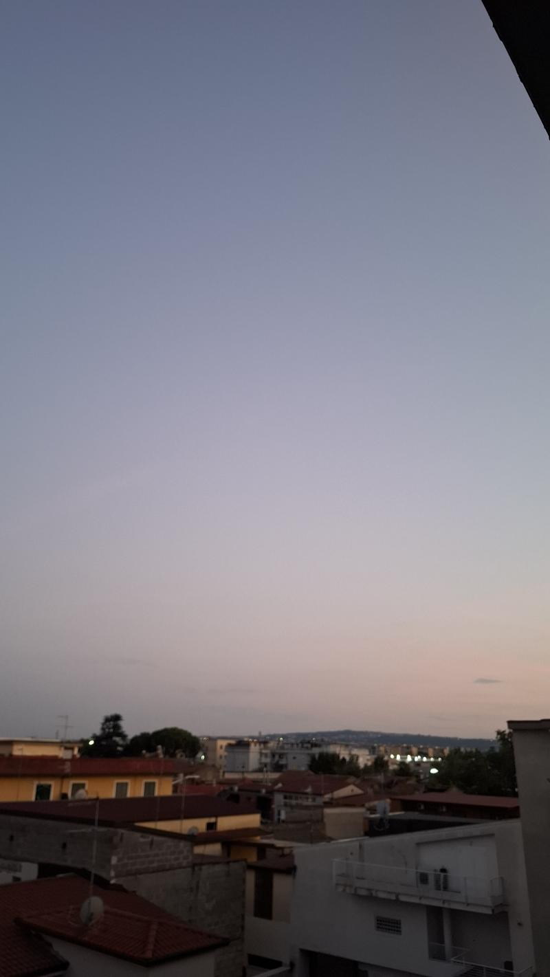 tramonto da via croce san sossio
